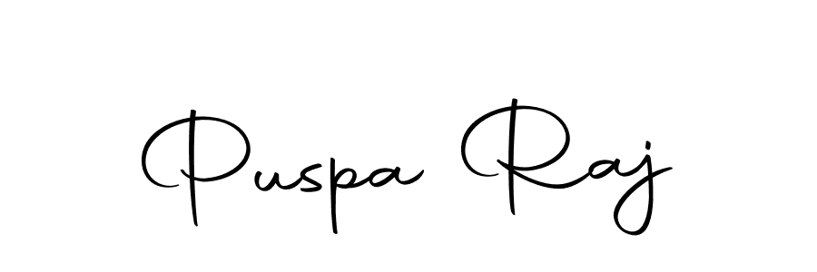 Autography-DOLnW is a professional signature style that is perfect for those who want to add a touch of class to their signature. It is also a great choice for those who want to make their signature more unique. Get Puspa Raj name to fancy signature for free. Puspa Raj signature style 10 images and pictures png