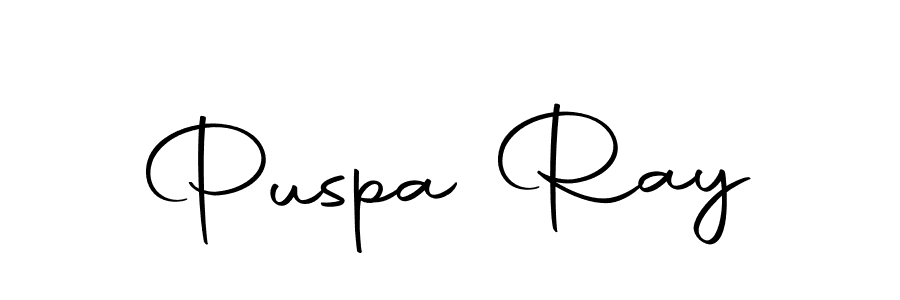 if you are searching for the best signature style for your name Puspa Ray. so please give up your signature search. here we have designed multiple signature styles  using Autography-DOLnW. Puspa Ray signature style 10 images and pictures png