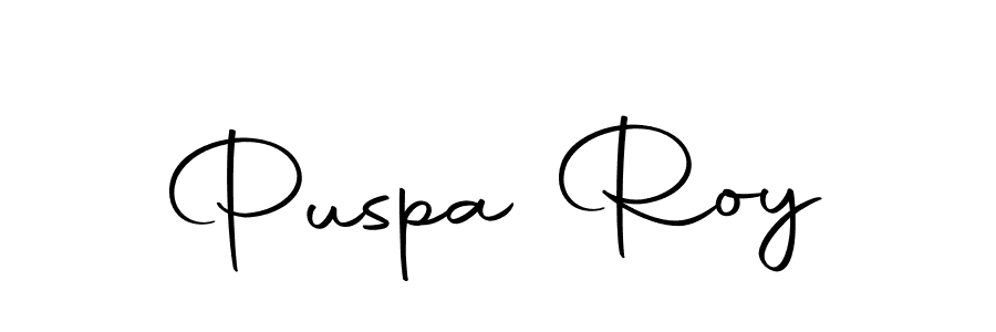 You can use this online signature creator to create a handwritten signature for the name Puspa Roy. This is the best online autograph maker. Puspa Roy signature style 10 images and pictures png