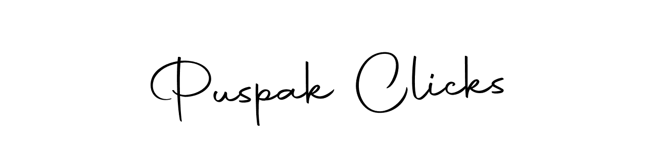 Here are the top 10 professional signature styles for the name Puspak Clicks. These are the best autograph styles you can use for your name. Puspak Clicks signature style 10 images and pictures png