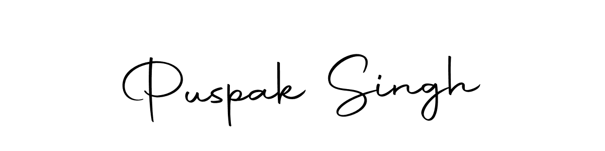 This is the best signature style for the Puspak Singh name. Also you like these signature font (Autography-DOLnW). Mix name signature. Puspak Singh signature style 10 images and pictures png