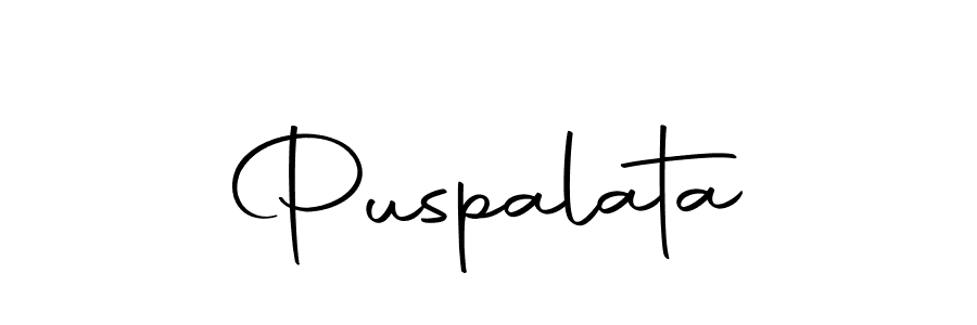 Make a short Puspalata signature style. Manage your documents anywhere anytime using Autography-DOLnW. Create and add eSignatures, submit forms, share and send files easily. Puspalata signature style 10 images and pictures png