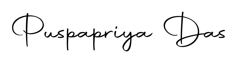 Puspapriya Das stylish signature style. Best Handwritten Sign (Autography-DOLnW) for my name. Handwritten Signature Collection Ideas for my name Puspapriya Das. Puspapriya Das signature style 10 images and pictures png