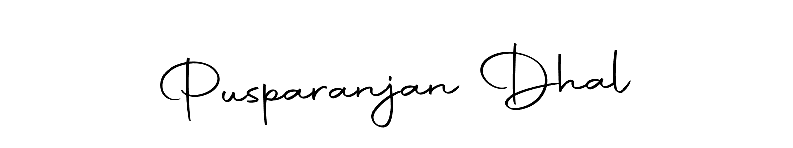 Design your own signature with our free online signature maker. With this signature software, you can create a handwritten (Autography-DOLnW) signature for name Pusparanjan Dhal. Pusparanjan Dhal signature style 10 images and pictures png