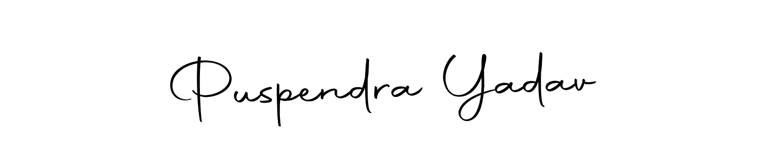 Here are the top 10 professional signature styles for the name Puspendra Yadav. These are the best autograph styles you can use for your name. Puspendra Yadav signature style 10 images and pictures png