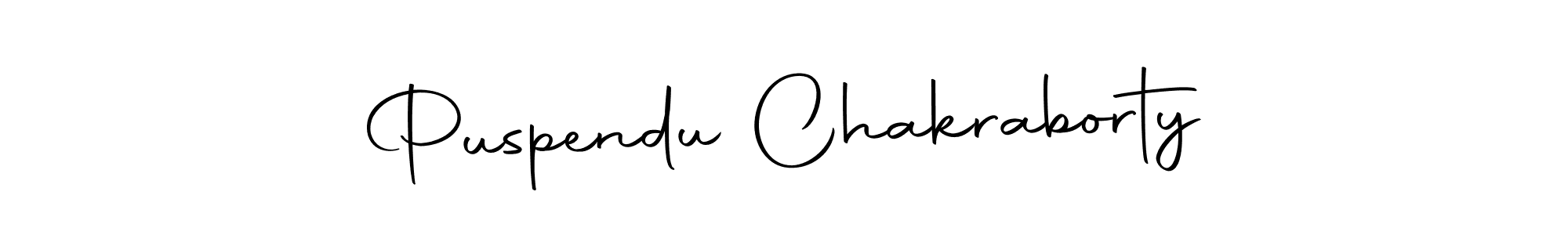Autography-DOLnW is a professional signature style that is perfect for those who want to add a touch of class to their signature. It is also a great choice for those who want to make their signature more unique. Get Puspendu Chakraborty name to fancy signature for free. Puspendu Chakraborty signature style 10 images and pictures png