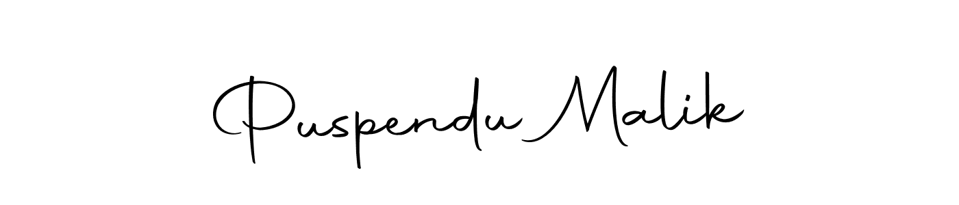How to make Puspendu Malik signature? Autography-DOLnW is a professional autograph style. Create handwritten signature for Puspendu Malik name. Puspendu Malik signature style 10 images and pictures png