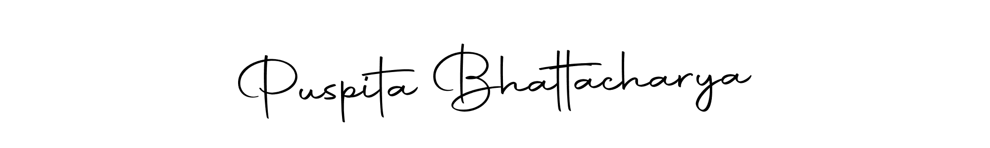 Similarly Autography-DOLnW is the best handwritten signature design. Signature creator online .You can use it as an online autograph creator for name Puspita Bhattacharya. Puspita Bhattacharya signature style 10 images and pictures png