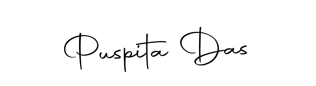 The best way (Autography-DOLnW) to make a short signature is to pick only two or three words in your name. The name Puspita Das include a total of six letters. For converting this name. Puspita Das signature style 10 images and pictures png