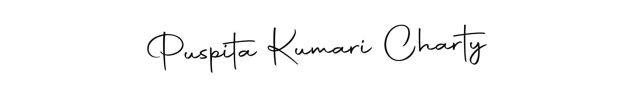 if you are searching for the best signature style for your name Puspita Kumari Charty. so please give up your signature search. here we have designed multiple signature styles  using Autography-DOLnW. Puspita Kumari Charty signature style 10 images and pictures png