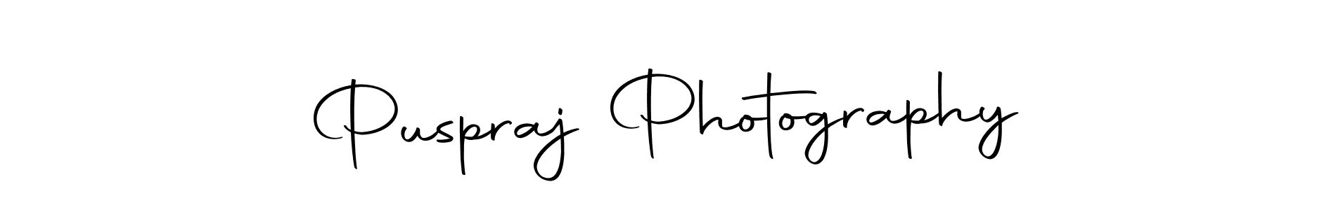 Puspraj Photography stylish signature style. Best Handwritten Sign (Autography-DOLnW) for my name. Handwritten Signature Collection Ideas for my name Puspraj Photography. Puspraj Photography signature style 10 images and pictures png