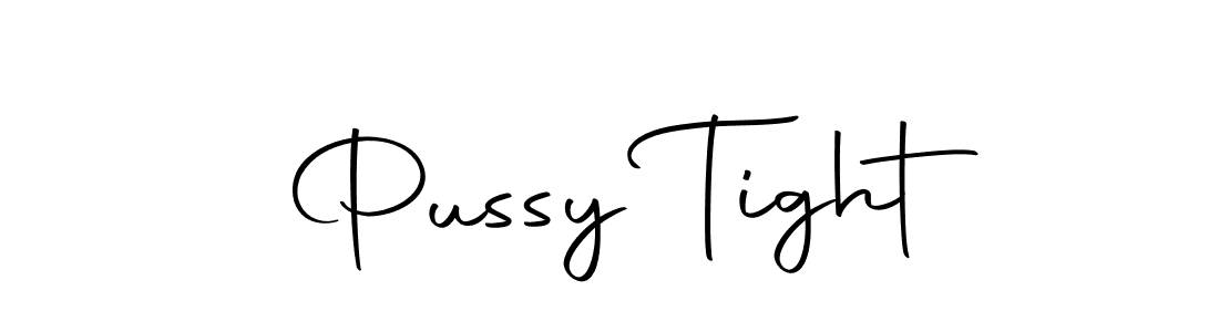 Make a beautiful signature design for name Pussy Tight. Use this online signature maker to create a handwritten signature for free. Pussy Tight signature style 10 images and pictures png