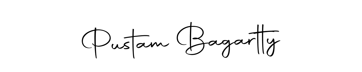 Make a short Pustam Bagartty signature style. Manage your documents anywhere anytime using Autography-DOLnW. Create and add eSignatures, submit forms, share and send files easily. Pustam Bagartty signature style 10 images and pictures png