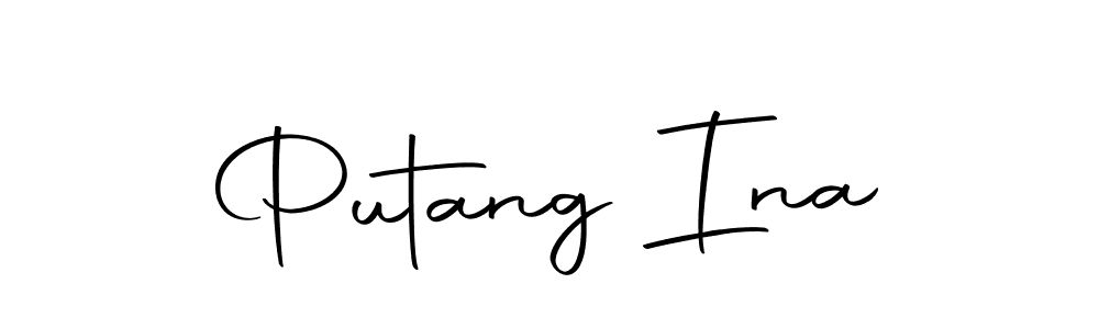 Similarly Autography-DOLnW is the best handwritten signature design. Signature creator online .You can use it as an online autograph creator for name Putang Ina. Putang Ina signature style 10 images and pictures png