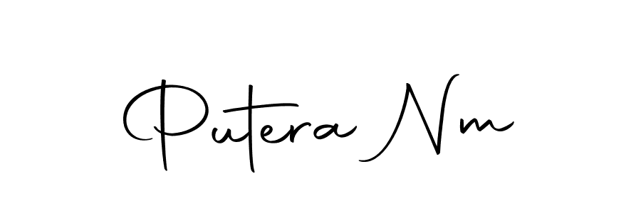 Similarly Autography-DOLnW is the best handwritten signature design. Signature creator online .You can use it as an online autograph creator for name Putera Nm. Putera Nm signature style 10 images and pictures png