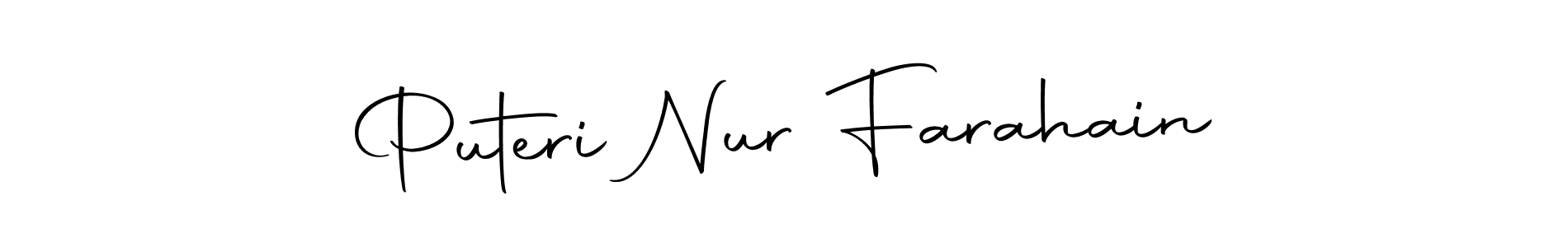 Check out images of Autograph of Puteri Nur Farahain name. Actor Puteri Nur Farahain Signature Style. Autography-DOLnW is a professional sign style online. Puteri Nur Farahain signature style 10 images and pictures png