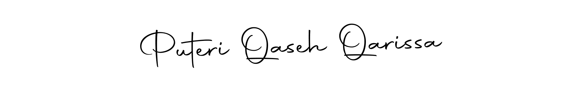 Check out images of Autograph of Puteri Qaseh Qarissa name. Actor Puteri Qaseh Qarissa Signature Style. Autography-DOLnW is a professional sign style online. Puteri Qaseh Qarissa signature style 10 images and pictures png