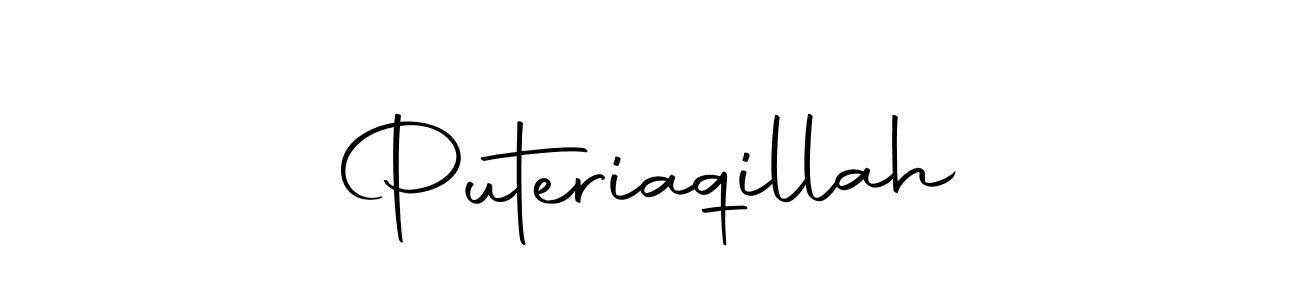 How to make Puteriaqillah signature? Autography-DOLnW is a professional autograph style. Create handwritten signature for Puteriaqillah name. Puteriaqillah signature style 10 images and pictures png