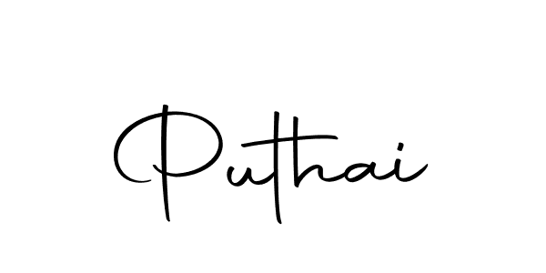 Create a beautiful signature design for name Puthai. With this signature (Autography-DOLnW) fonts, you can make a handwritten signature for free. Puthai signature style 10 images and pictures png