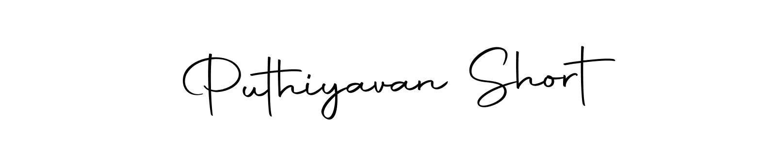 Also we have Puthiyavan Short name is the best signature style. Create professional handwritten signature collection using Autography-DOLnW autograph style. Puthiyavan Short signature style 10 images and pictures png