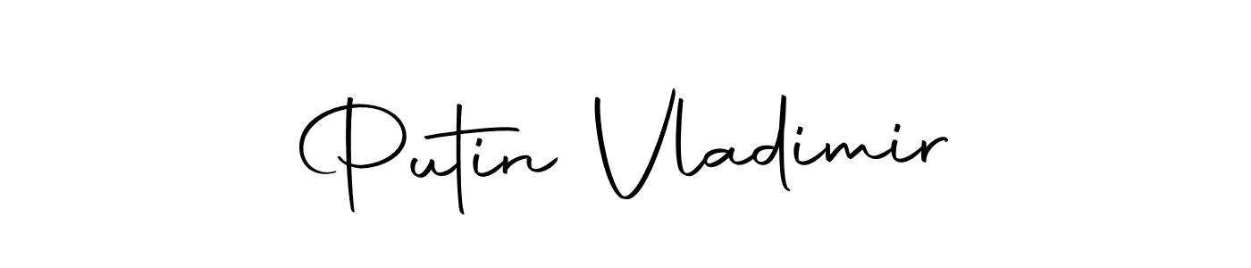 Make a beautiful signature design for name Putin Vladimir. With this signature (Autography-DOLnW) style, you can create a handwritten signature for free. Putin Vladimir signature style 10 images and pictures png