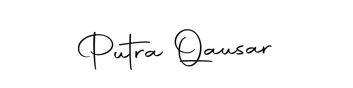 You can use this online signature creator to create a handwritten signature for the name Putra Qausar. This is the best online autograph maker. Putra Qausar signature style 10 images and pictures png
