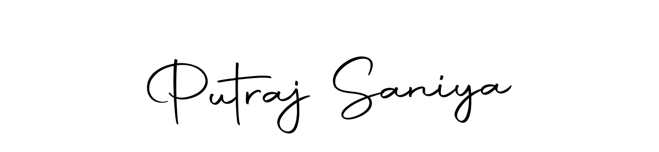 Make a short Putraj Saniya signature style. Manage your documents anywhere anytime using Autography-DOLnW. Create and add eSignatures, submit forms, share and send files easily. Putraj Saniya signature style 10 images and pictures png