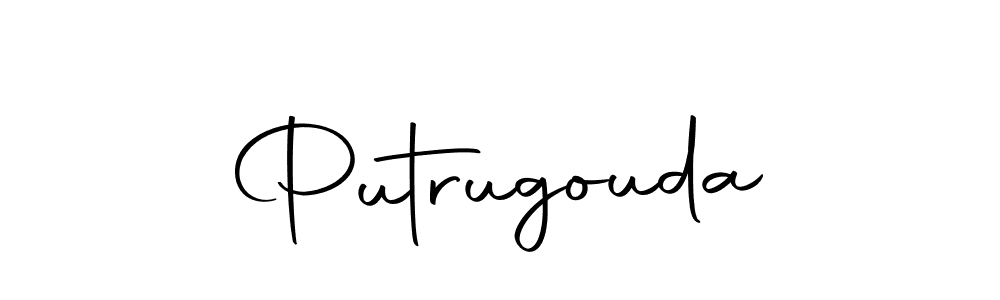 Make a short Putrugouda signature style. Manage your documents anywhere anytime using Autography-DOLnW. Create and add eSignatures, submit forms, share and send files easily. Putrugouda signature style 10 images and pictures png