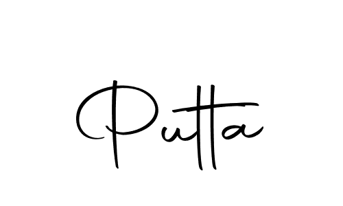 You can use this online signature creator to create a handwritten signature for the name Putta. This is the best online autograph maker. Putta signature style 10 images and pictures png