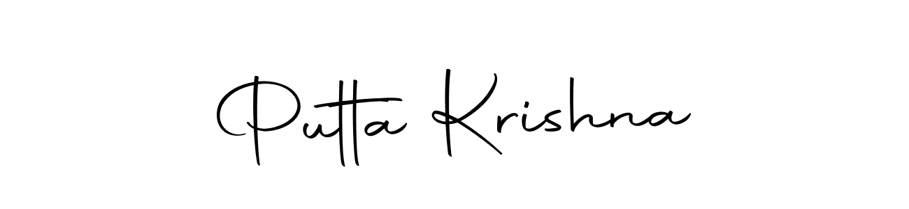 See photos of Putta Krishna official signature by Spectra . Check more albums & portfolios. Read reviews & check more about Autography-DOLnW font. Putta Krishna signature style 10 images and pictures png