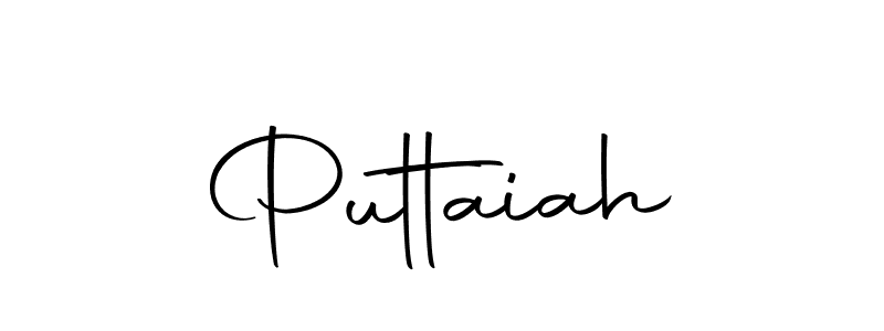 Once you've used our free online signature maker to create your best signature Autography-DOLnW style, it's time to enjoy all of the benefits that Puttaiah name signing documents. Puttaiah signature style 10 images and pictures png