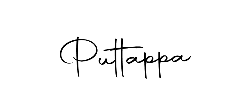 Similarly Autography-DOLnW is the best handwritten signature design. Signature creator online .You can use it as an online autograph creator for name Puttappa. Puttappa signature style 10 images and pictures png