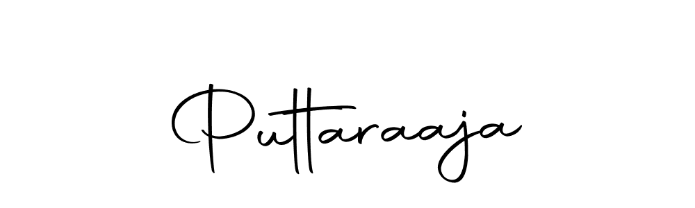 Create a beautiful signature design for name Puttaraaja. With this signature (Autography-DOLnW) fonts, you can make a handwritten signature for free. Puttaraaja signature style 10 images and pictures png