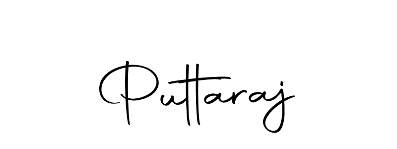 Here are the top 10 professional signature styles for the name Puttaraj. These are the best autograph styles you can use for your name. Puttaraj signature style 10 images and pictures png