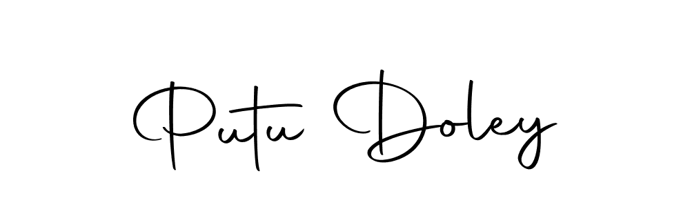 Make a short Putu Doley signature style. Manage your documents anywhere anytime using Autography-DOLnW. Create and add eSignatures, submit forms, share and send files easily. Putu Doley signature style 10 images and pictures png