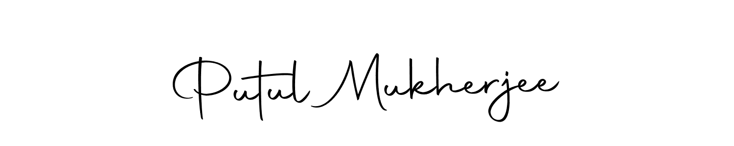 Check out images of Autograph of Putul Mukherjee name. Actor Putul Mukherjee Signature Style. Autography-DOLnW is a professional sign style online. Putul Mukherjee signature style 10 images and pictures png