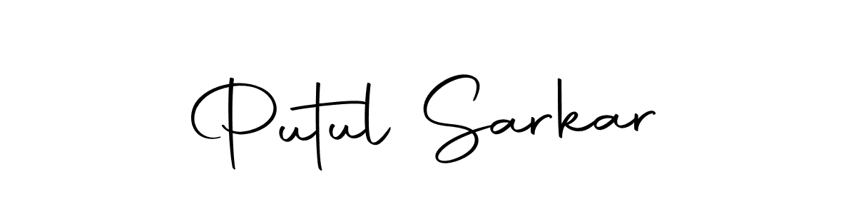 Autography-DOLnW is a professional signature style that is perfect for those who want to add a touch of class to their signature. It is also a great choice for those who want to make their signature more unique. Get Putul Sarkar name to fancy signature for free. Putul Sarkar signature style 10 images and pictures png