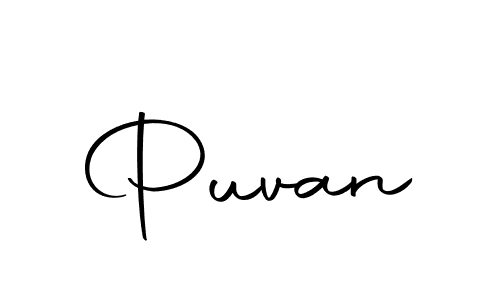 Make a short Puvan signature style. Manage your documents anywhere anytime using Autography-DOLnW. Create and add eSignatures, submit forms, share and send files easily. Puvan signature style 10 images and pictures png