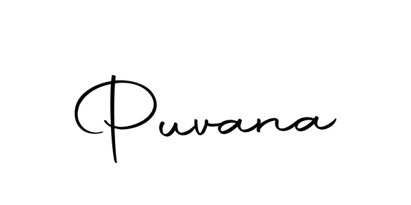 Make a beautiful signature design for name Puvana. Use this online signature maker to create a handwritten signature for free. Puvana signature style 10 images and pictures png