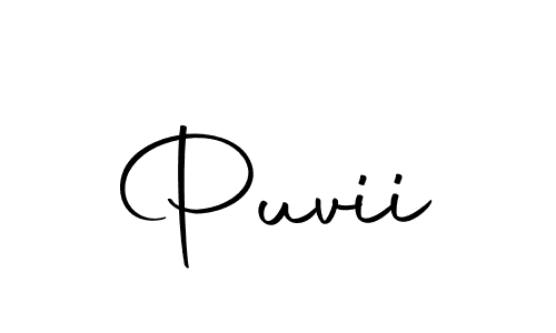 if you are searching for the best signature style for your name Puvii. so please give up your signature search. here we have designed multiple signature styles  using Autography-DOLnW. Puvii signature style 10 images and pictures png