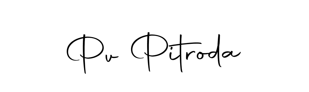 Once you've used our free online signature maker to create your best signature Autography-DOLnW style, it's time to enjoy all of the benefits that Pv Pitroda name signing documents. Pv Pitroda signature style 10 images and pictures png