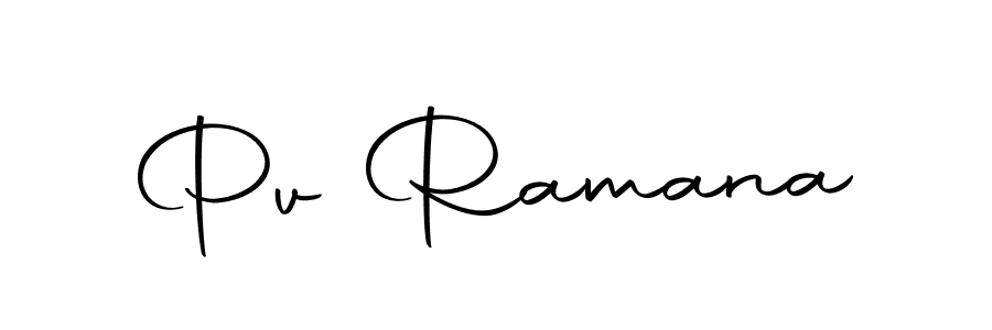 Make a beautiful signature design for name Pv Ramana. Use this online signature maker to create a handwritten signature for free. Pv Ramana signature style 10 images and pictures png