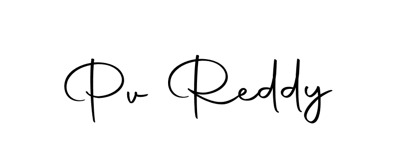 How to make Pv Reddy signature? Autography-DOLnW is a professional autograph style. Create handwritten signature for Pv Reddy name. Pv Reddy signature style 10 images and pictures png