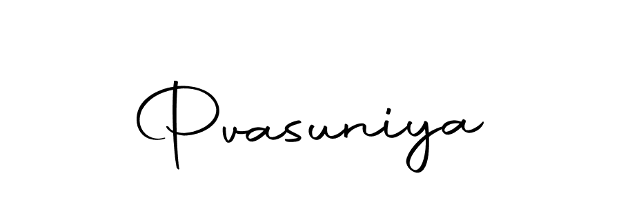 How to Draw Pvasuniya signature style? Autography-DOLnW is a latest design signature styles for name Pvasuniya. Pvasuniya signature style 10 images and pictures png