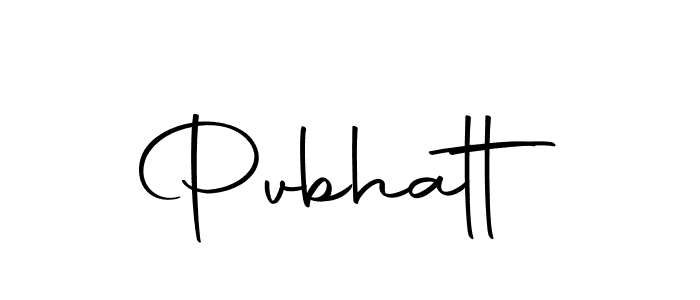 if you are searching for the best signature style for your name Pvbhatt. so please give up your signature search. here we have designed multiple signature styles  using Autography-DOLnW. Pvbhatt signature style 10 images and pictures png