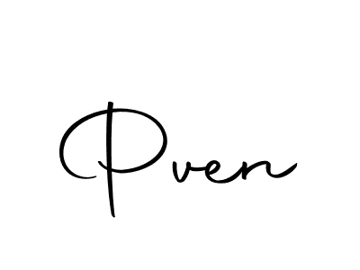 Make a beautiful signature design for name Pven. Use this online signature maker to create a handwritten signature for free. Pven signature style 10 images and pictures png