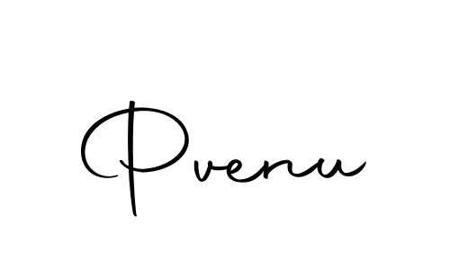 Make a beautiful signature design for name Pvenu. Use this online signature maker to create a handwritten signature for free. Pvenu signature style 10 images and pictures png