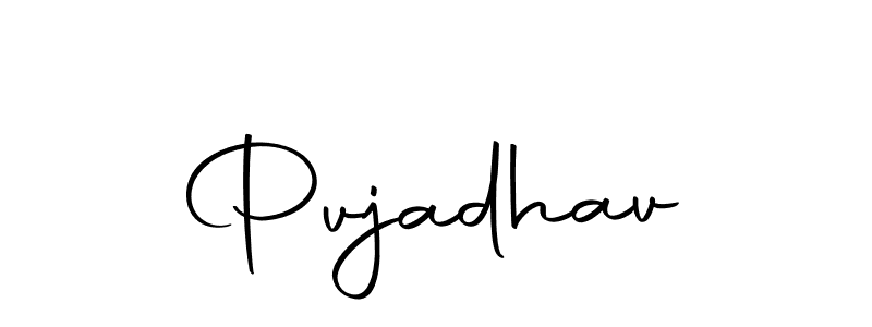 Make a short Pvjadhav signature style. Manage your documents anywhere anytime using Autography-DOLnW. Create and add eSignatures, submit forms, share and send files easily. Pvjadhav signature style 10 images and pictures png