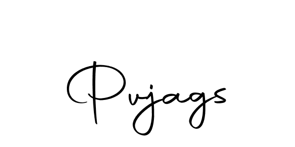 How to Draw Pvjags signature style? Autography-DOLnW is a latest design signature styles for name Pvjags. Pvjags signature style 10 images and pictures png