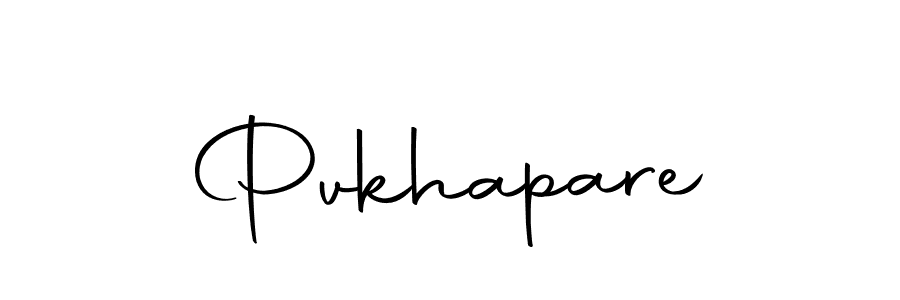 How to make Pvkhapare signature? Autography-DOLnW is a professional autograph style. Create handwritten signature for Pvkhapare name. Pvkhapare signature style 10 images and pictures png